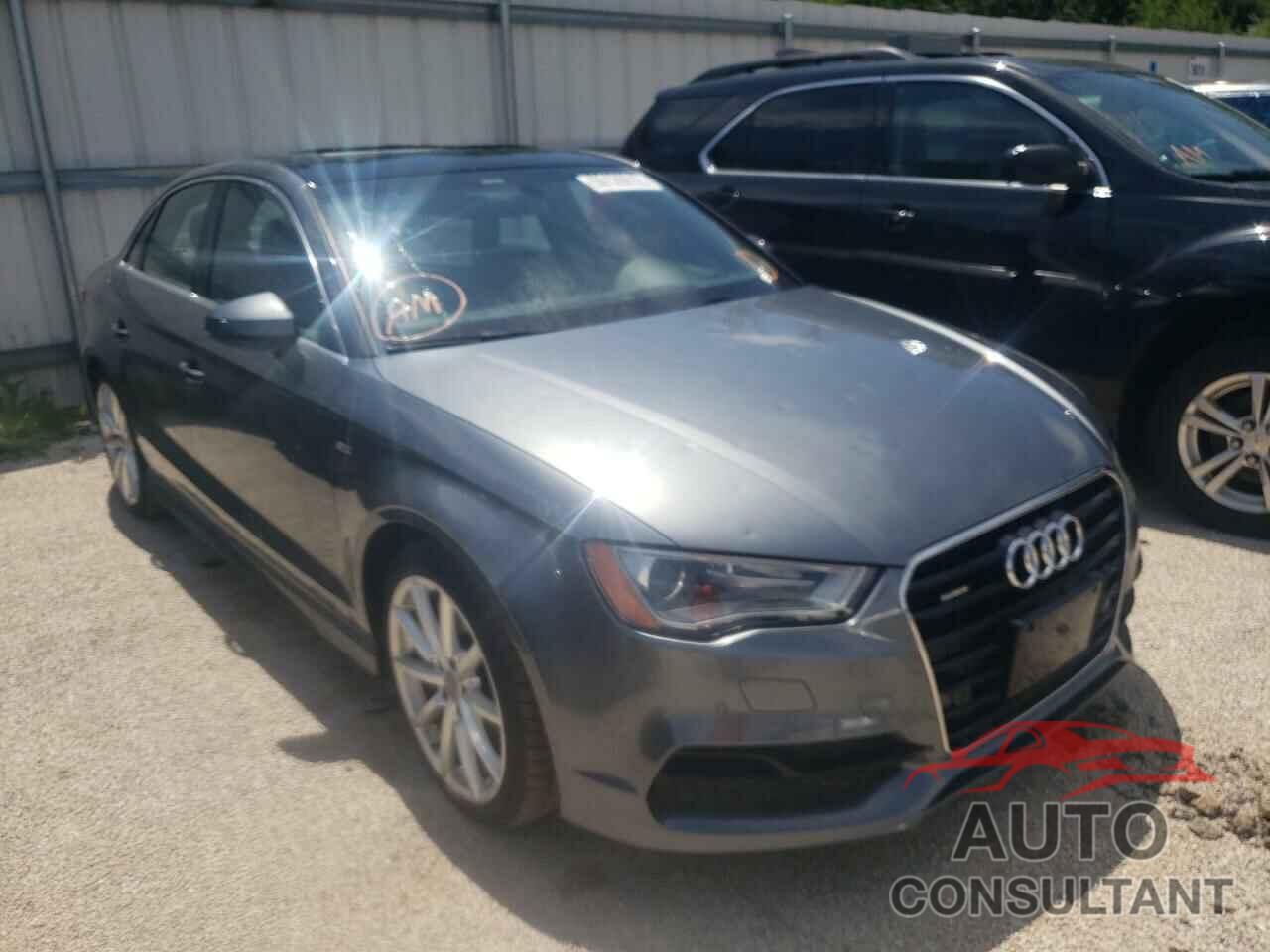 AUDI A3 2016 - WAUJ8GFF6G1008946