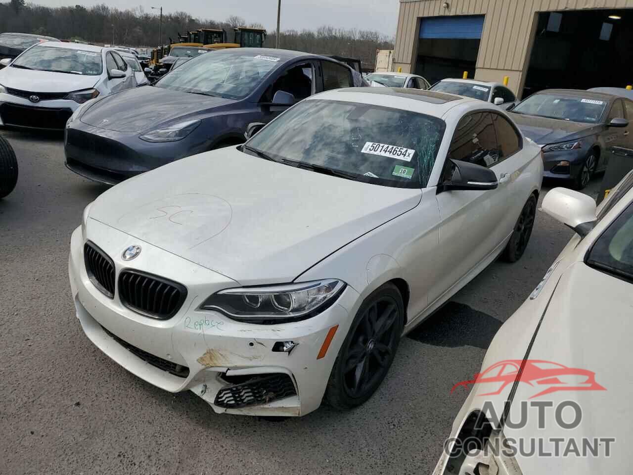 BMW M2 2017 - WBA2G3C55HV640973