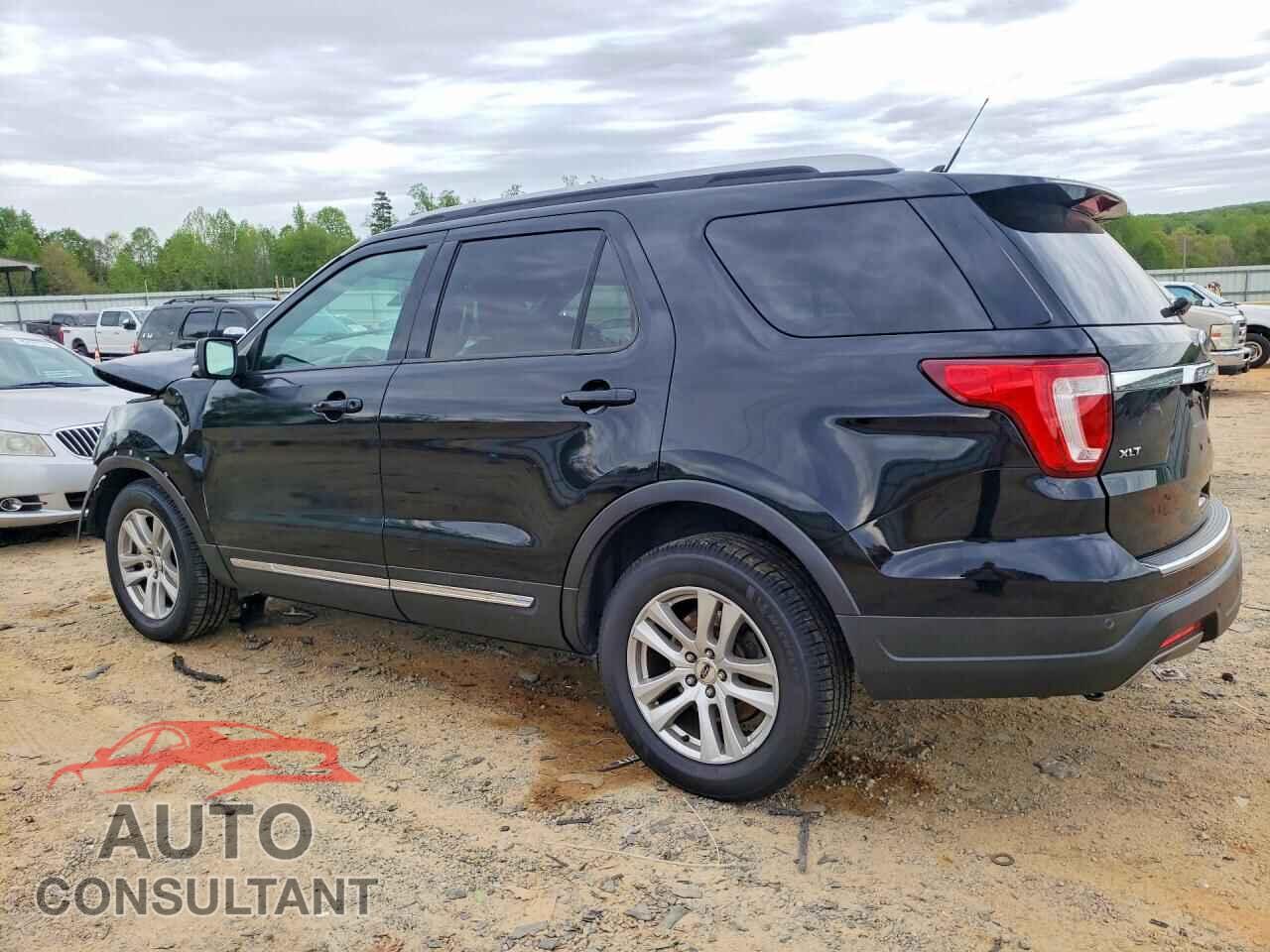 FORD EXPLORER 2018 - 1FM5K8D82JGB69410