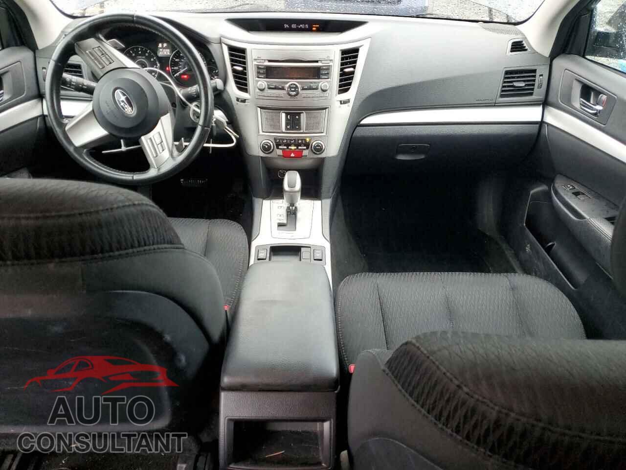 SUBARU OUTBACK 2011 - 4S4BRBCC6B3407236