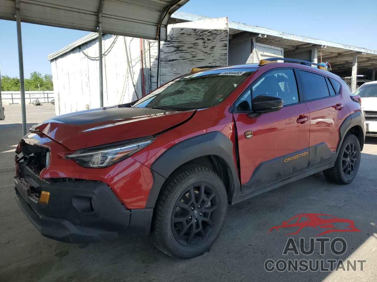 SUBARU CROSSTREK 2024 - 4S4GUHT68R3724317