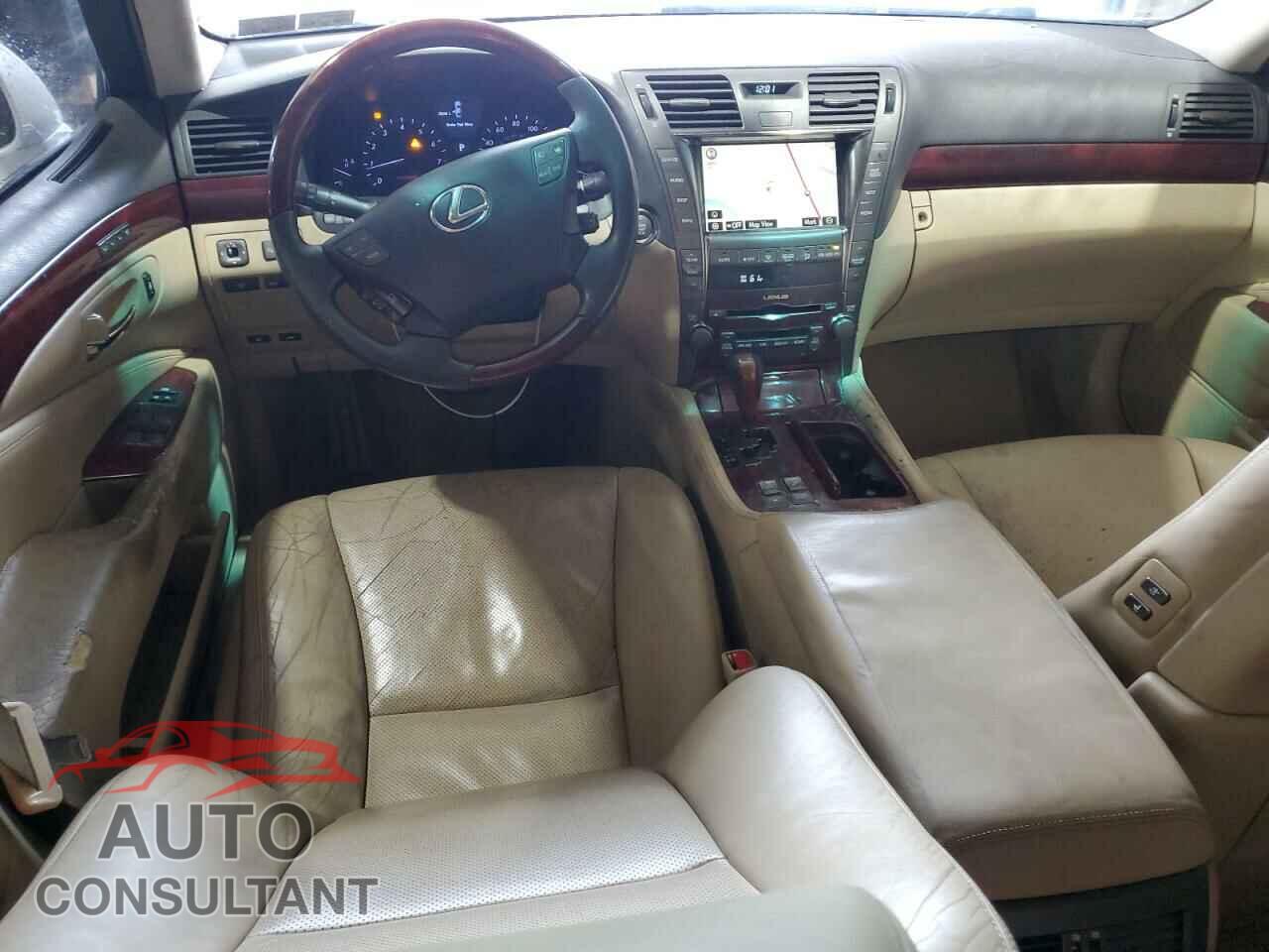 LEXUS LS460 2009 - JTHCL46F695002017