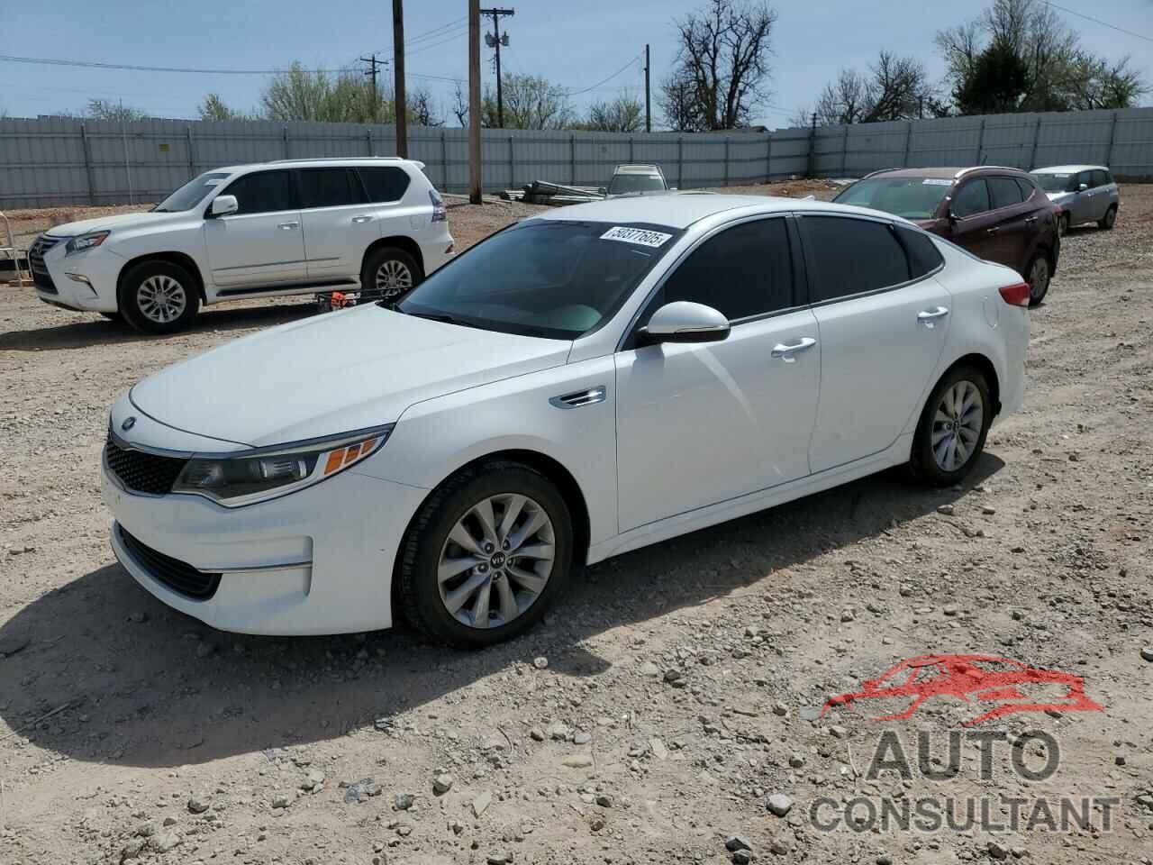 KIA OPTIMA 2016 - 5XXGT4L38GG073189