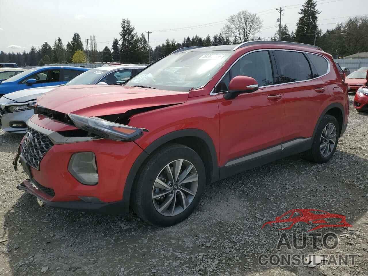 HYUNDAI SANTA FE 2020 - 5NMS5CAD3LH195304