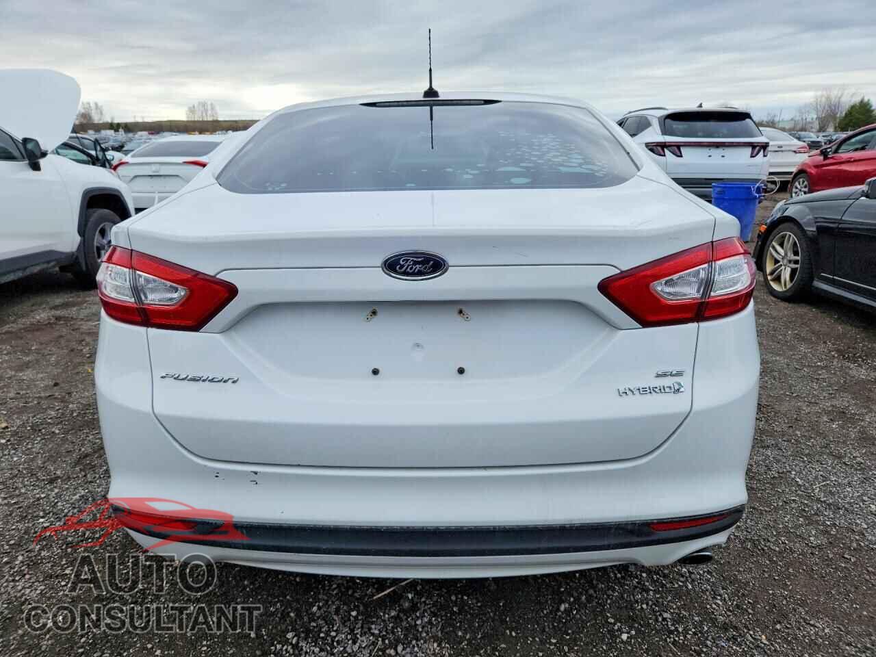 FORD FUSION 2013 - 3FA6P0LU9DR245735