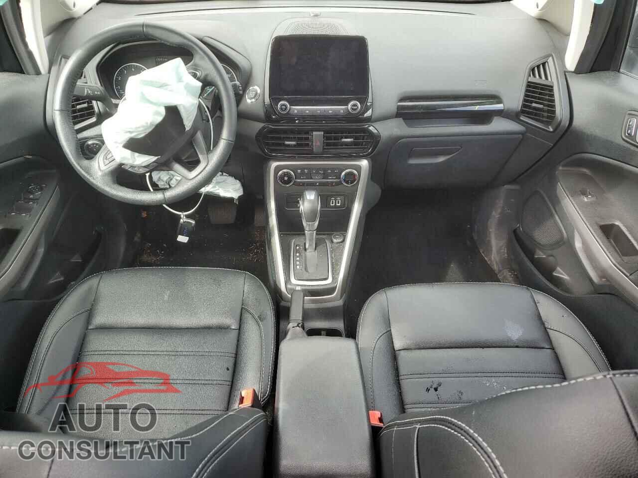 FORD ECOSPORT 2022 - MAJ6S3KL1NC464956