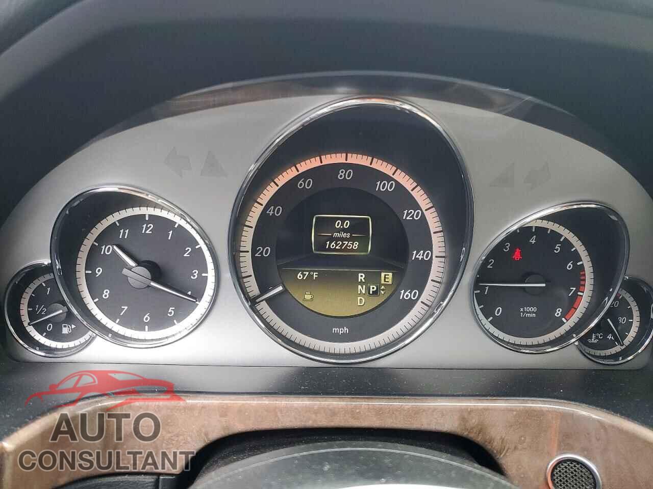 MERCEDES-BENZ E-CLASS 2012 - WDDHF5KB2CA594916