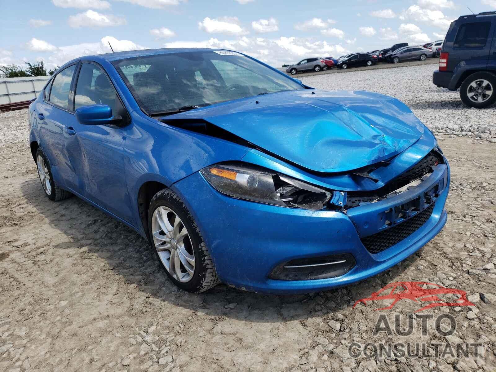 DODGE DART 2016 - 1C3CDFBB2GD570754