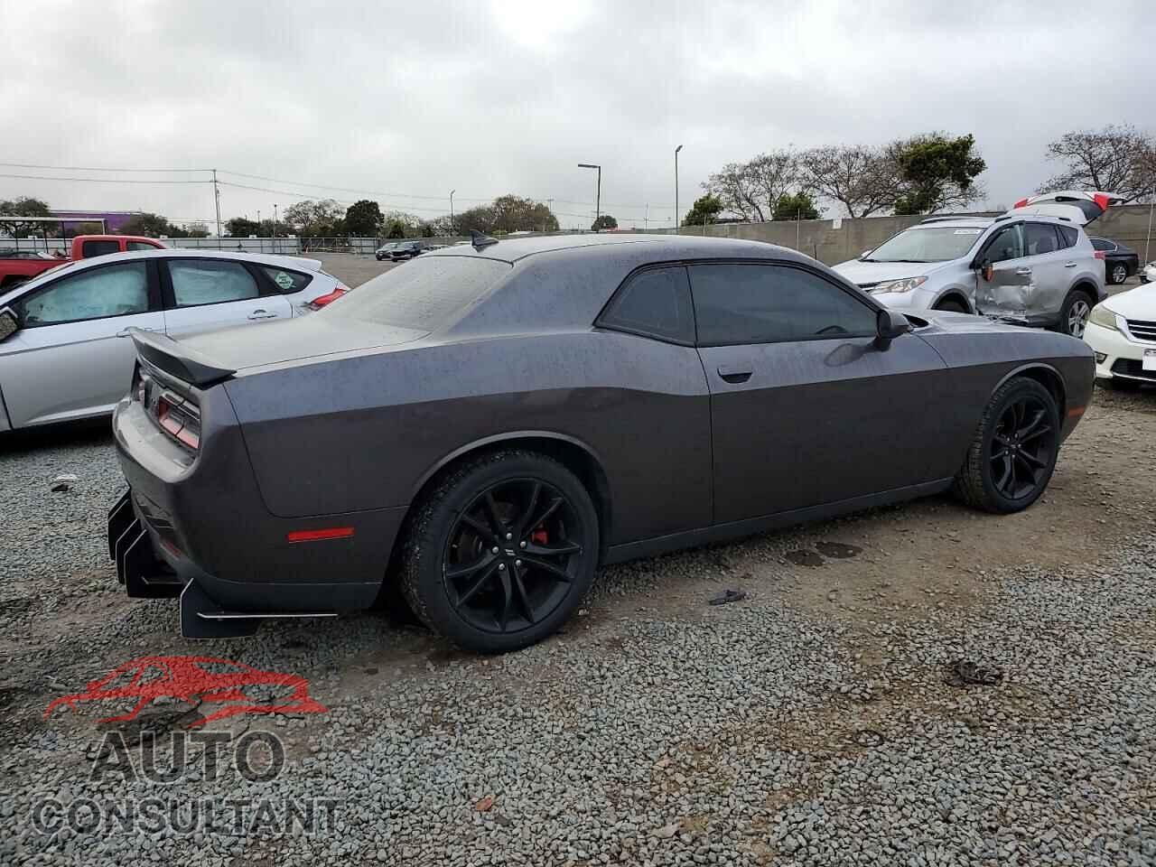 DODGE CHALLENGER 2017 - 2C3CDZAG6HH513136