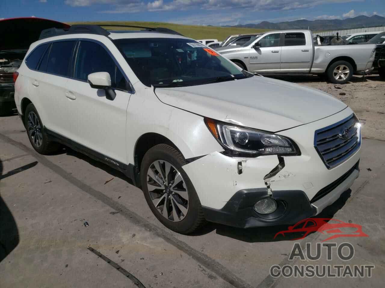 SUBARU LEGACY 2017 - 4S4BSANC8H3383266