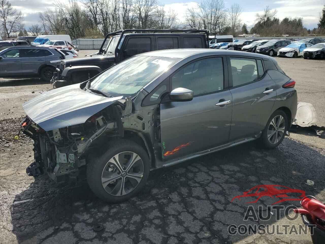 NISSAN LEAF 2022 - 1N4AZ1CV1NC555235