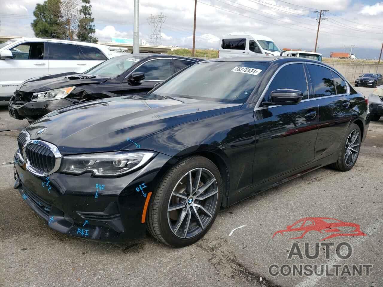 BMW 3 SERIES 2019 - WBA5R1C57KAK06757