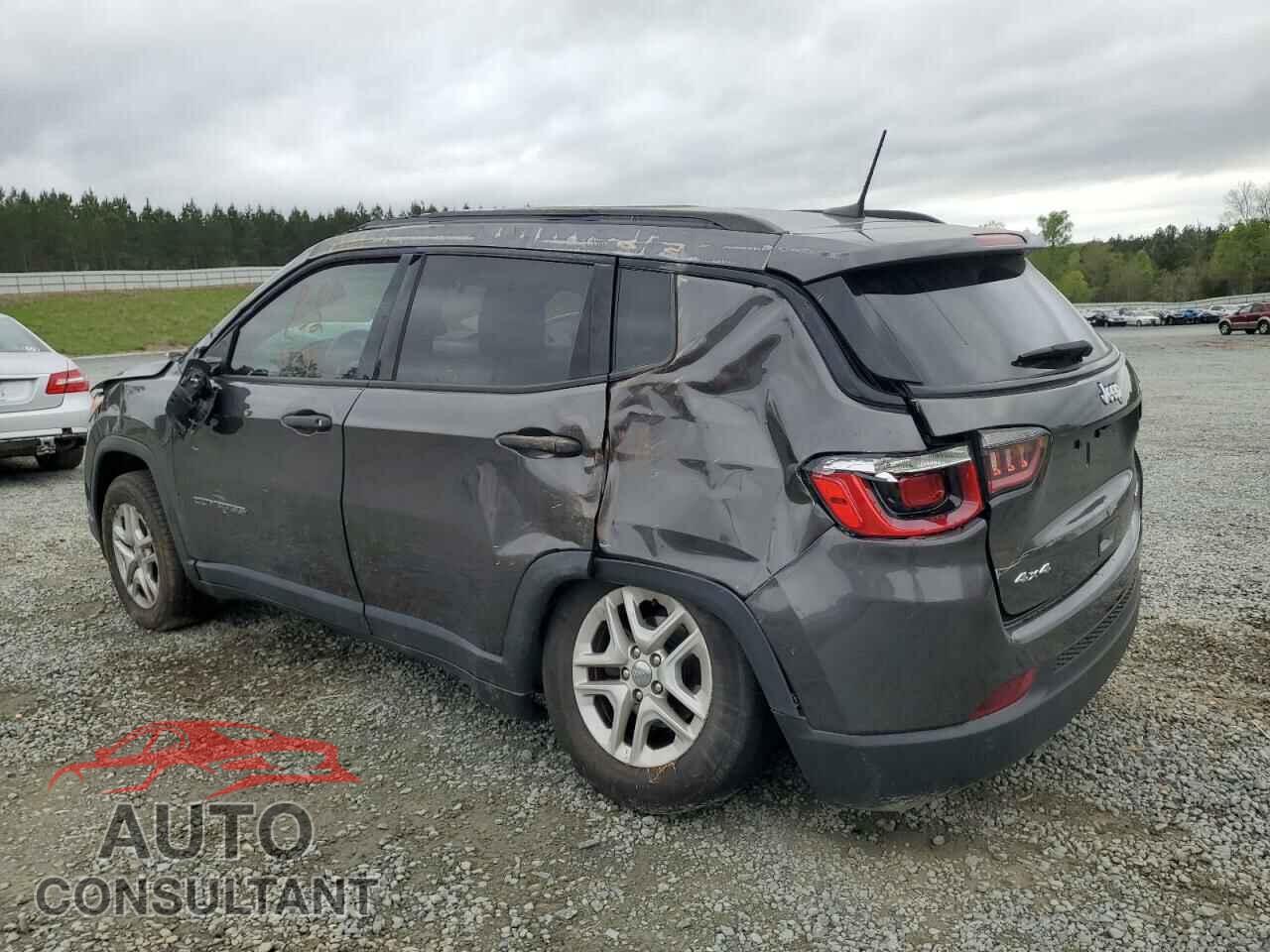 JEEP COMPASS 2017 - 3C4NJDAB2HT631745
