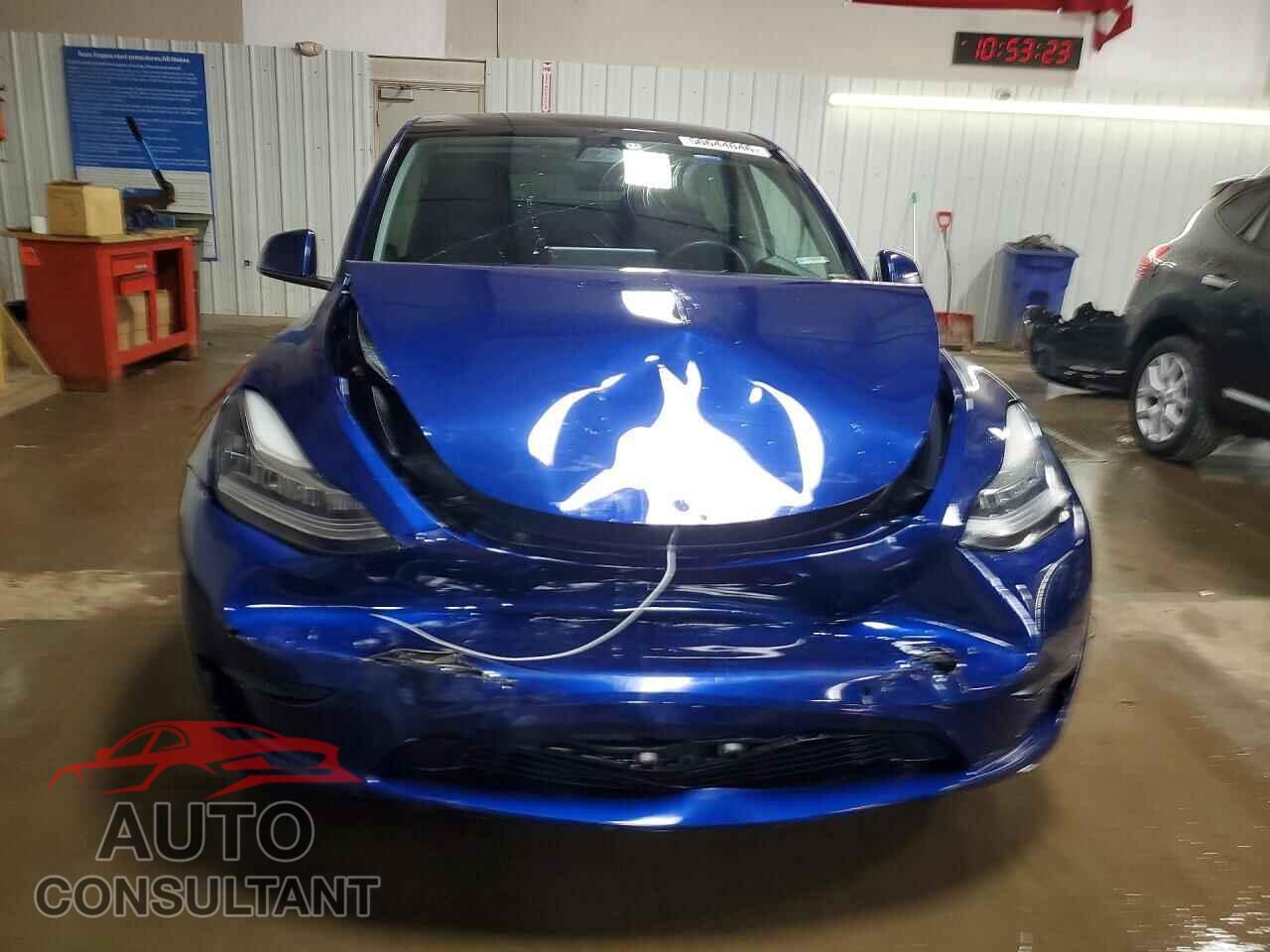 TESLA MODEL Y 2022 - 7SAYGDEE3NF363429