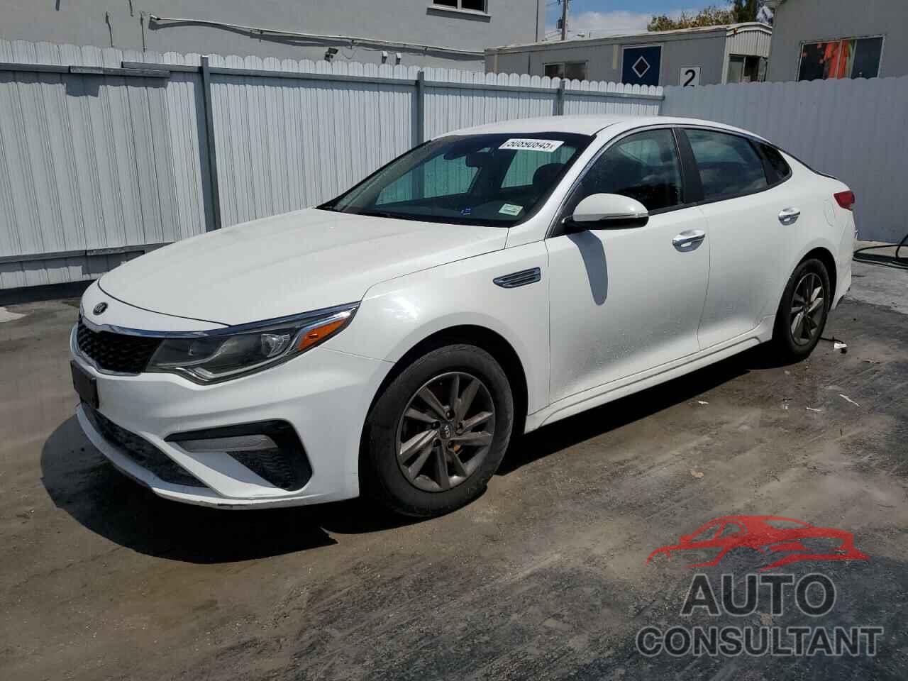 KIA OPTIMA 2020 - 5XXGT4L36LG400974