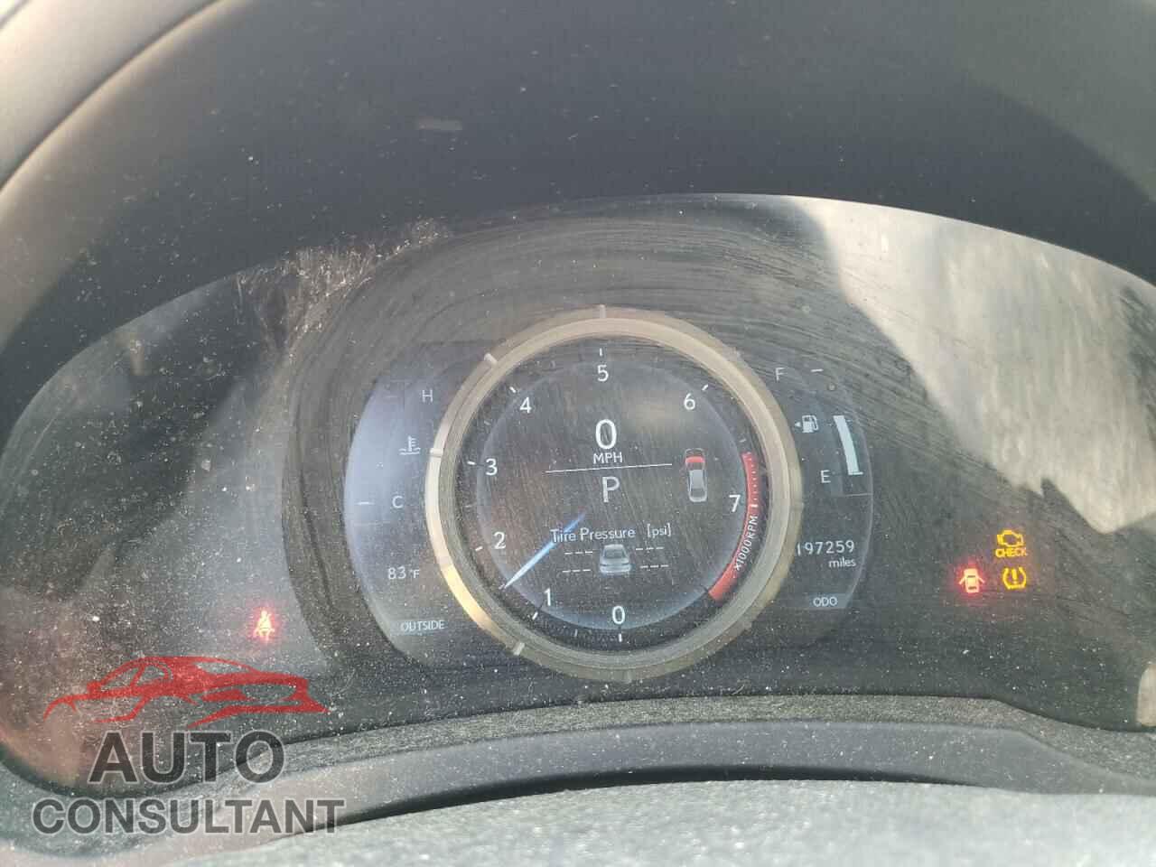 LEXUS IS 2014 - JTHCF1D22E5000524