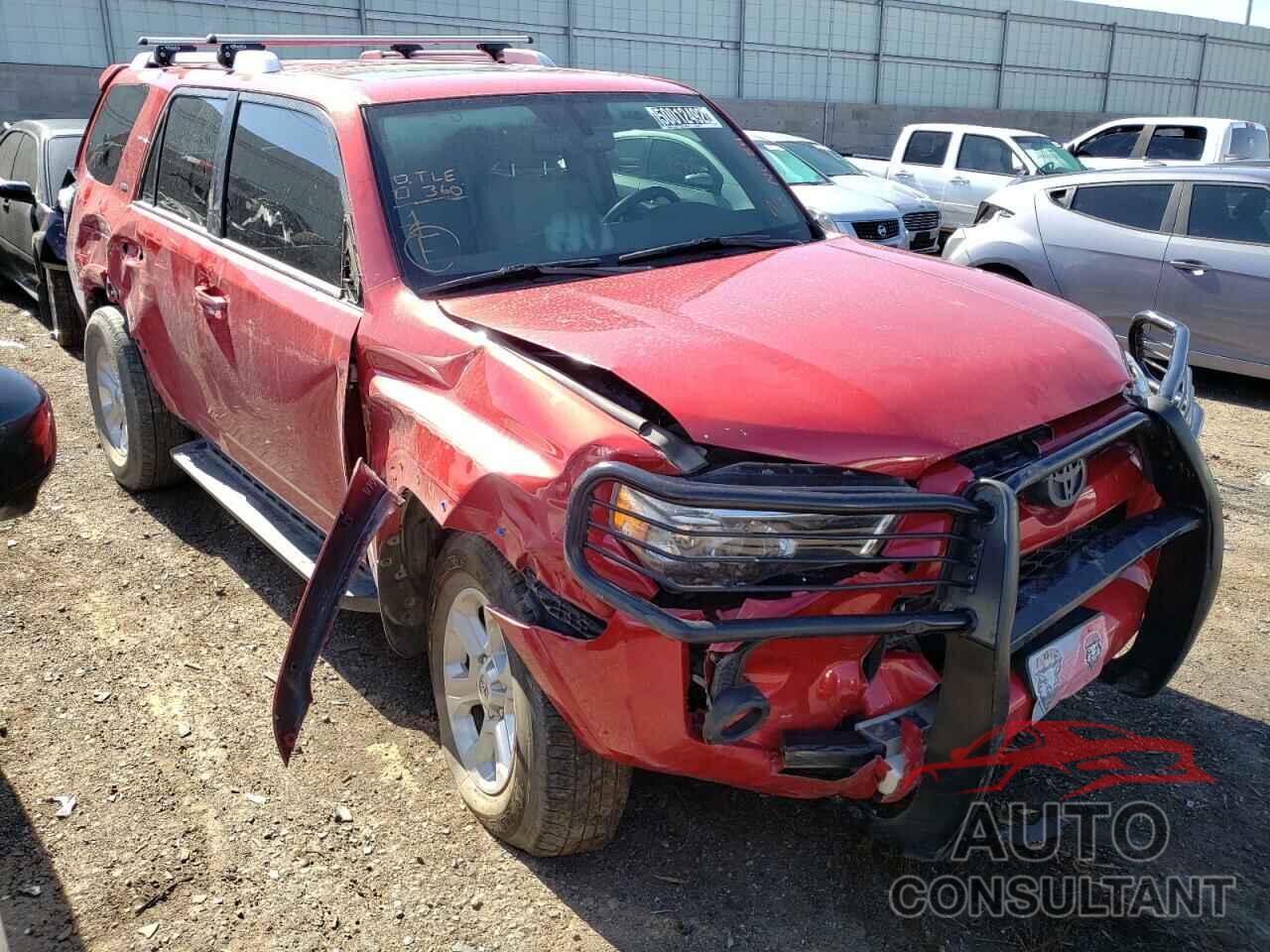 TOYOTA 4RUNNER 2018 - JTEBU5JRXJ5499073