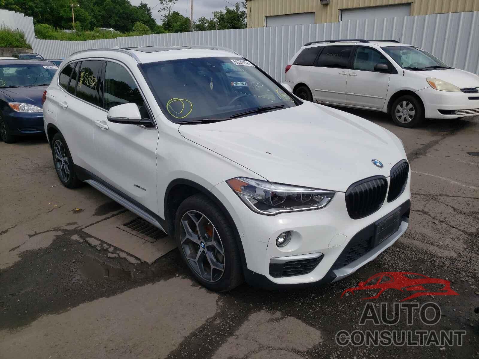 BMW X1 2017 - WBXHT3C35H5F78830