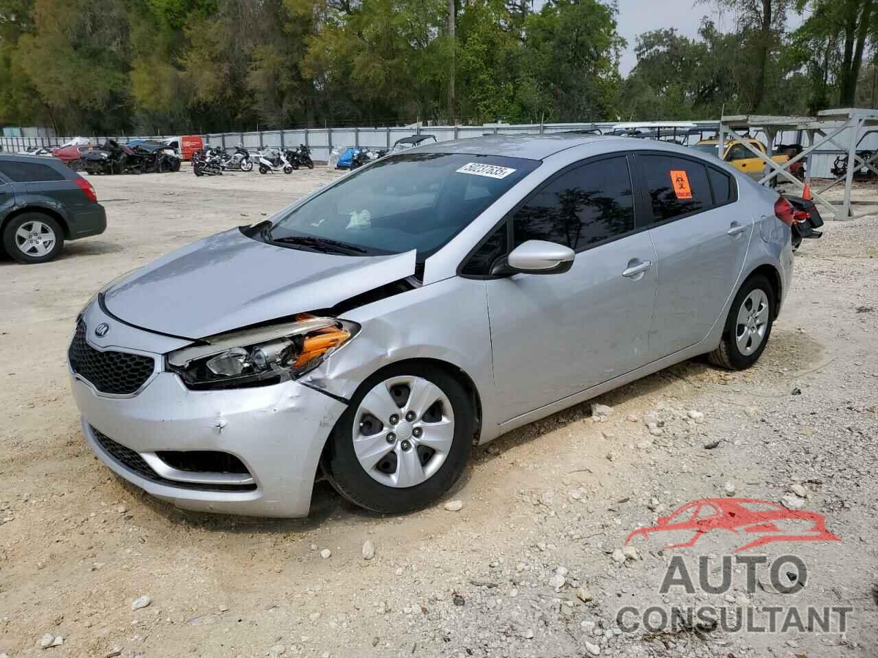 KIA FORTE 2015 - KNAFK4A66F5421339