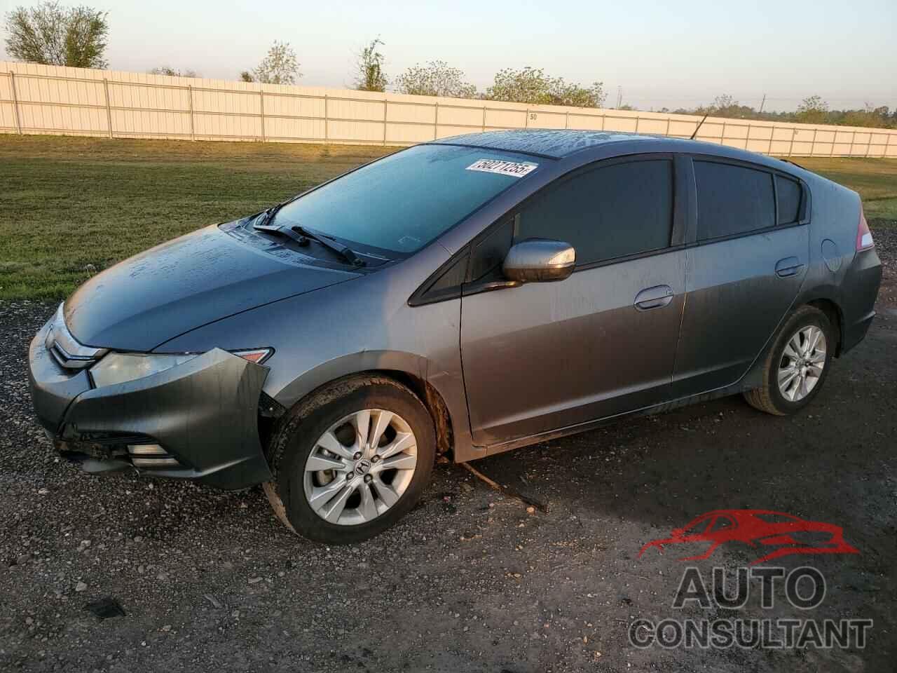 HONDA INSIGHT 2014 - JHMZE2H78ES000800
