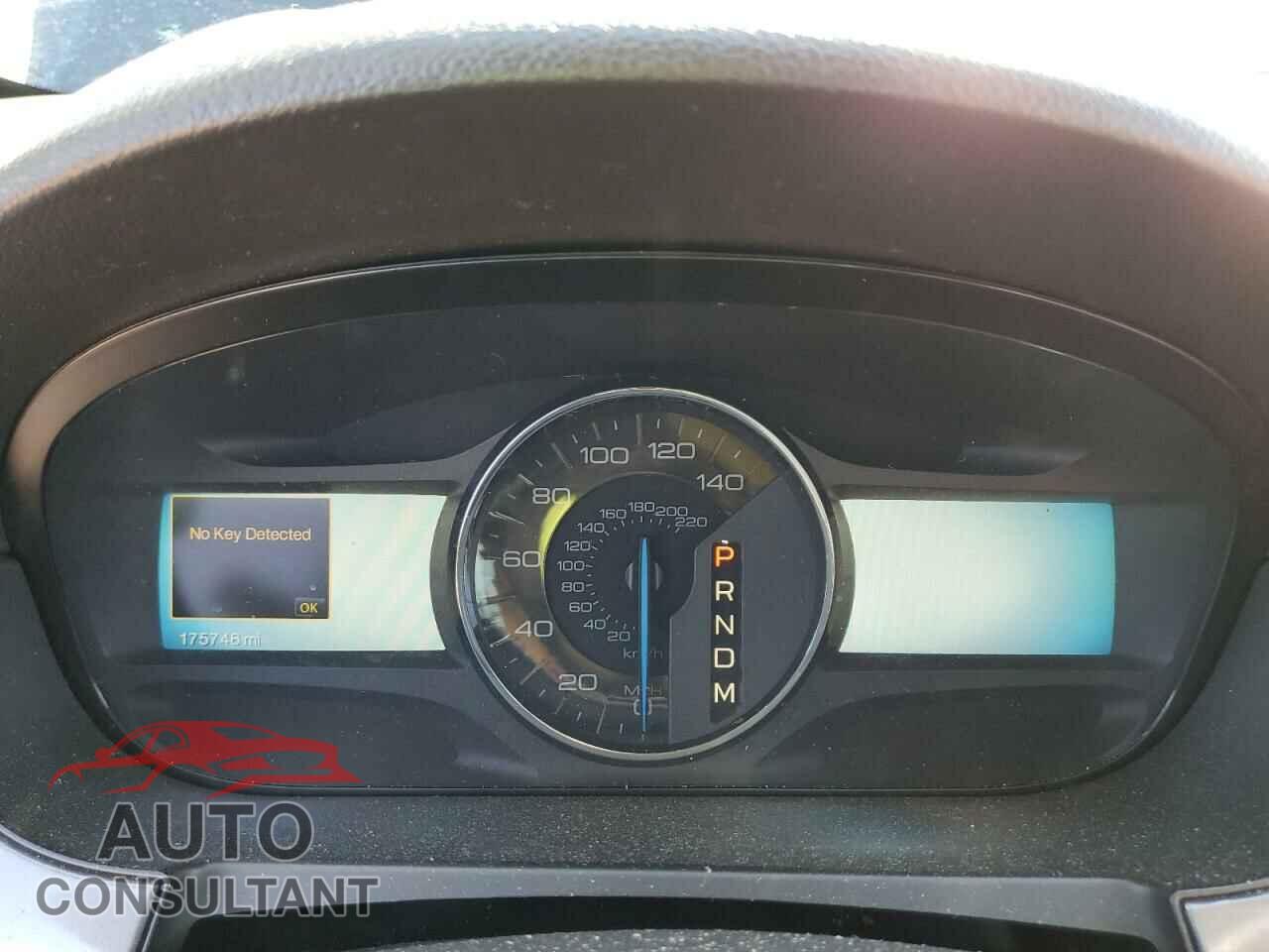 FORD EDGE 2011 - 2FMDK3AK2BBA41353