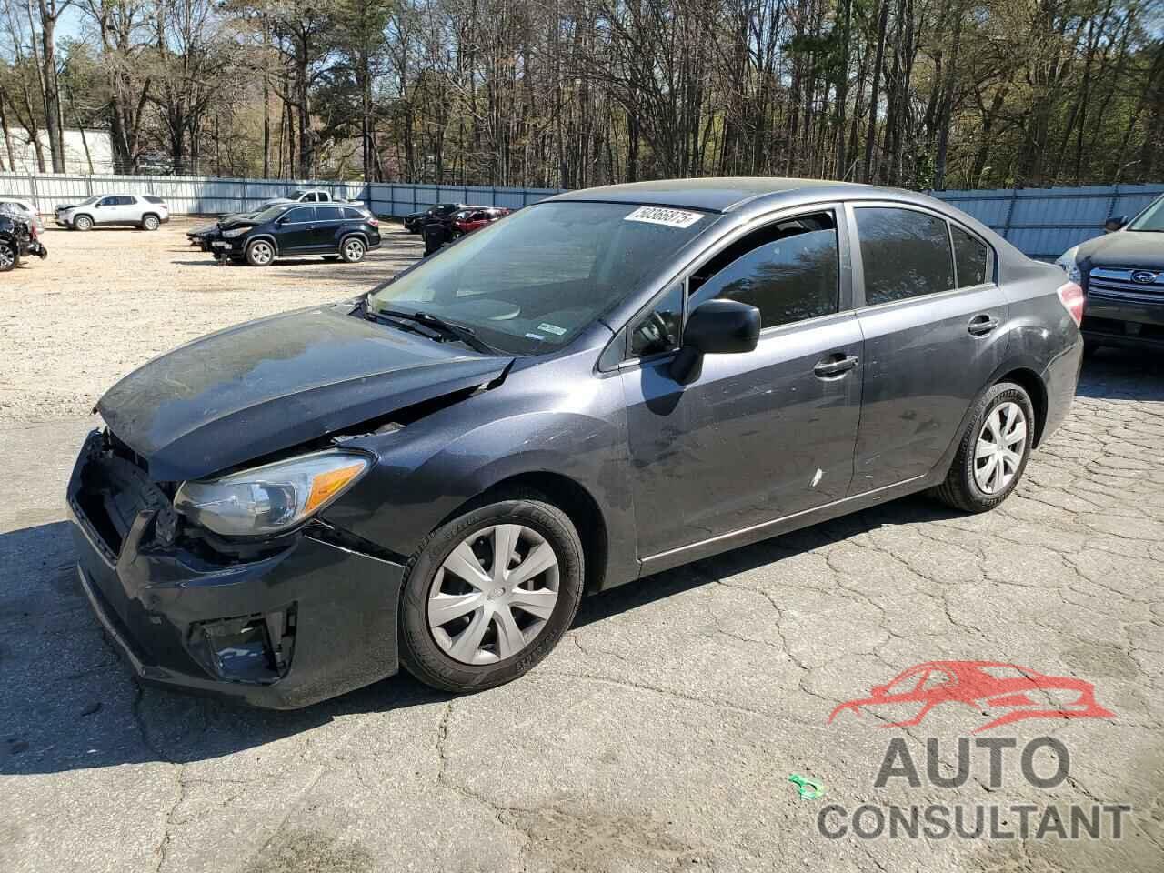 SUBARU IMPREZA 2012 - JF1GJAA63CH017178
