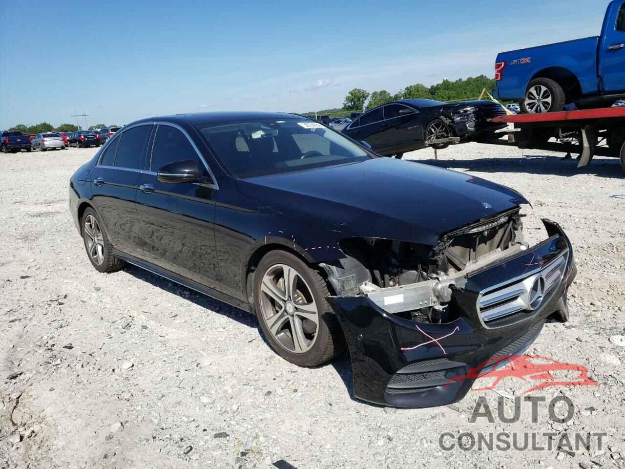 MERCEDES-BENZ E-CLASS 2017 - WDDZF4JB2HA095508