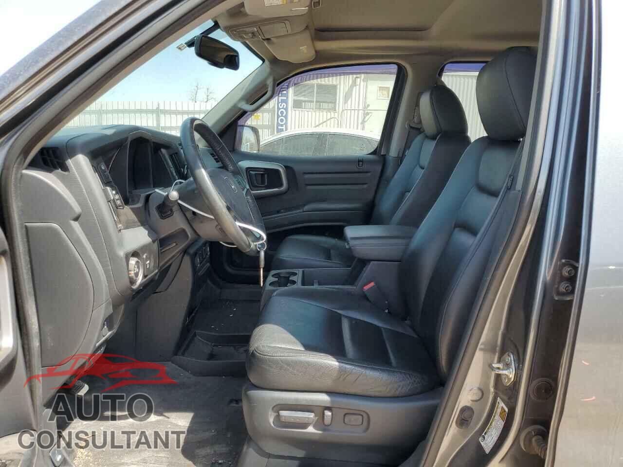 HONDA RIDGELINE 2013 - 5FPYK1F51DB012680