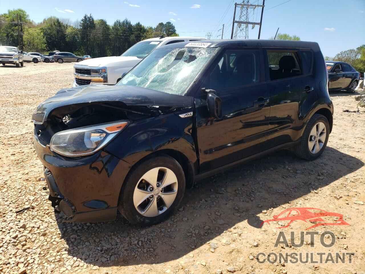 KIA SOUL 2016 - KNDJN2A22G7269622