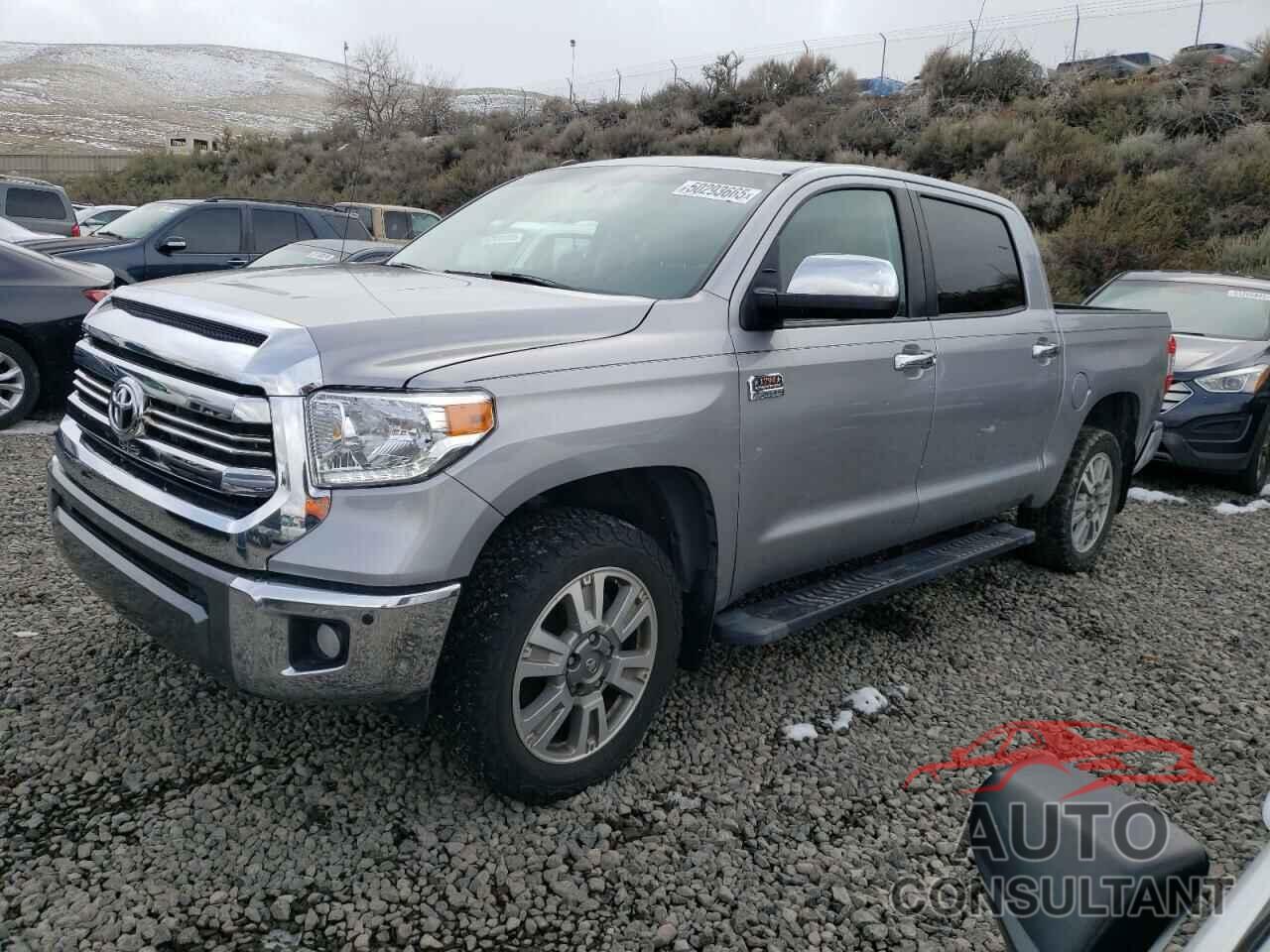 TOYOTA TUNDRA 2017 - 5TFAW5F1XHX623404