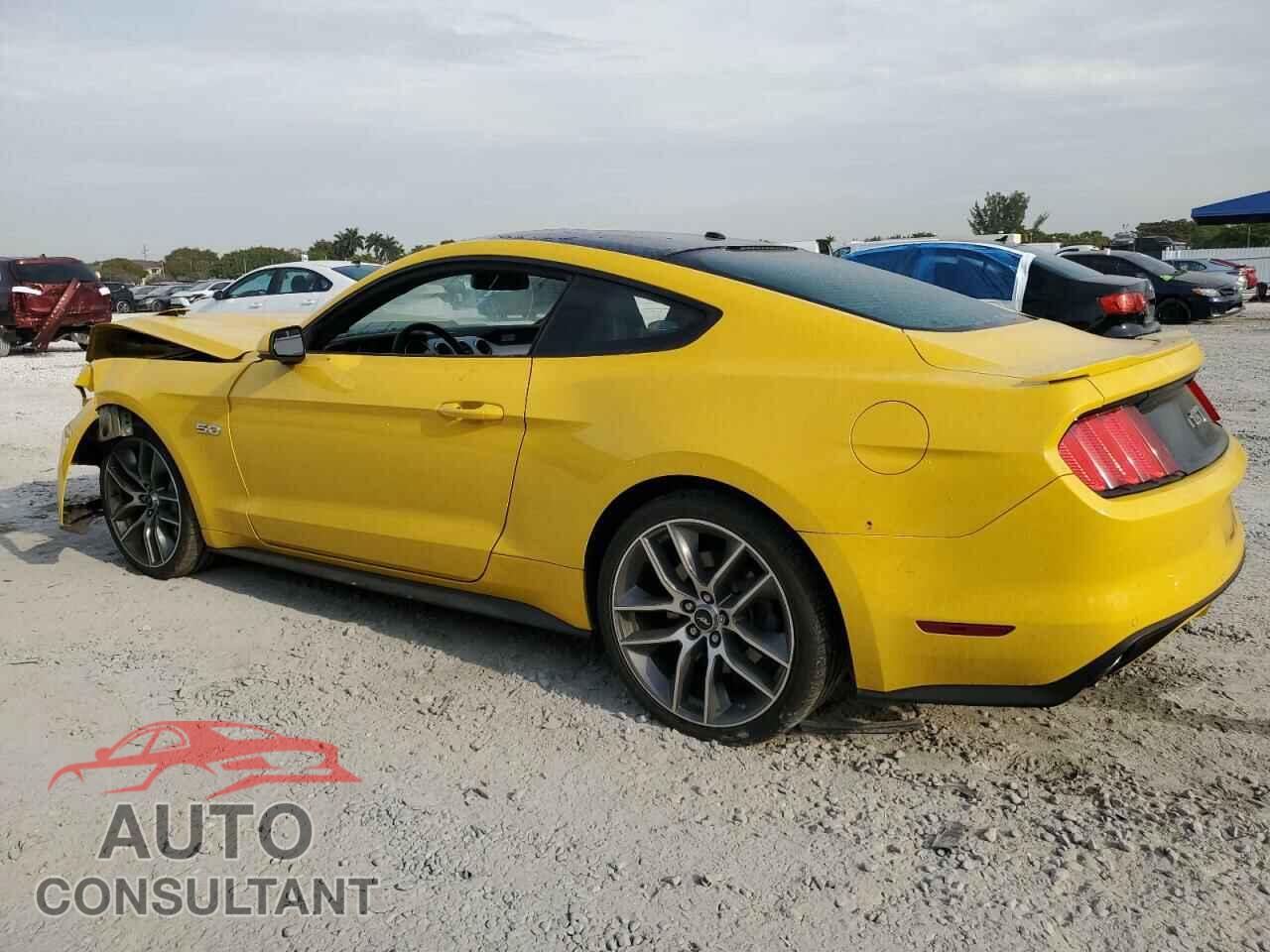 FORD MUSTANG 2017 - 1FA6P8CFXH5230461