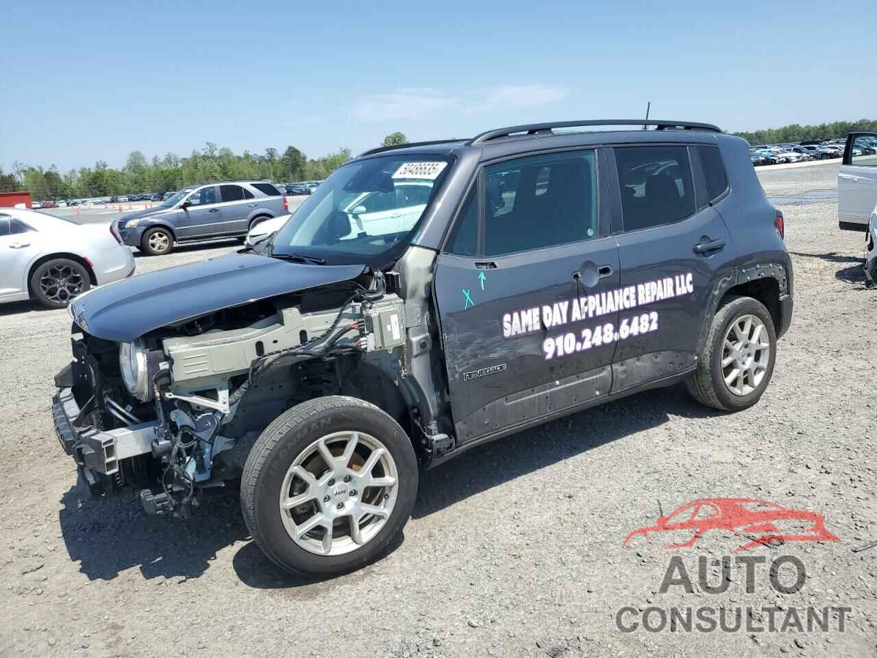 JEEP RENEGADE 2022 - ZACNJDB11NPN60155
