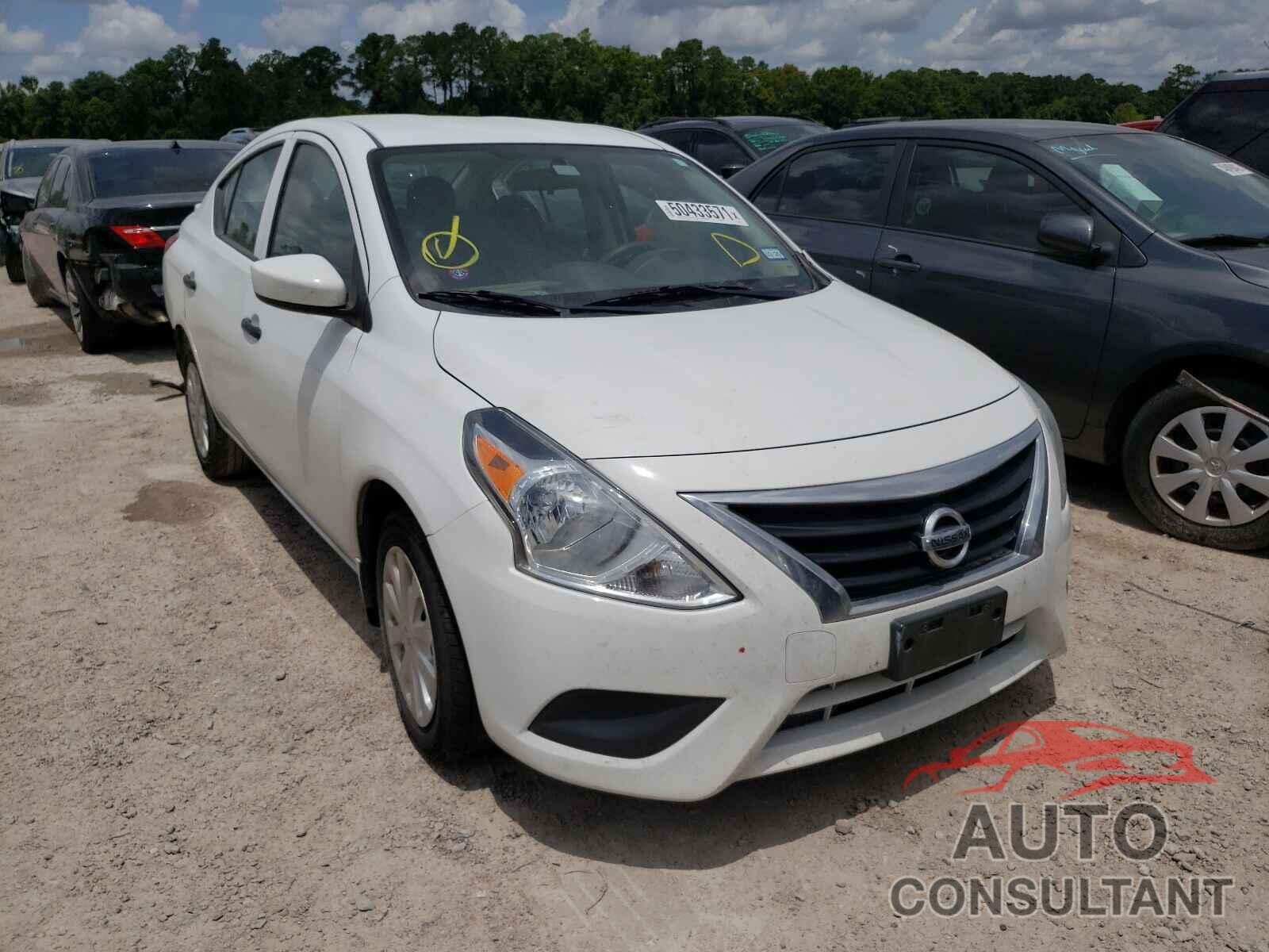 NISSAN VERSA 2016 - 3N1CN7AP5GL843095