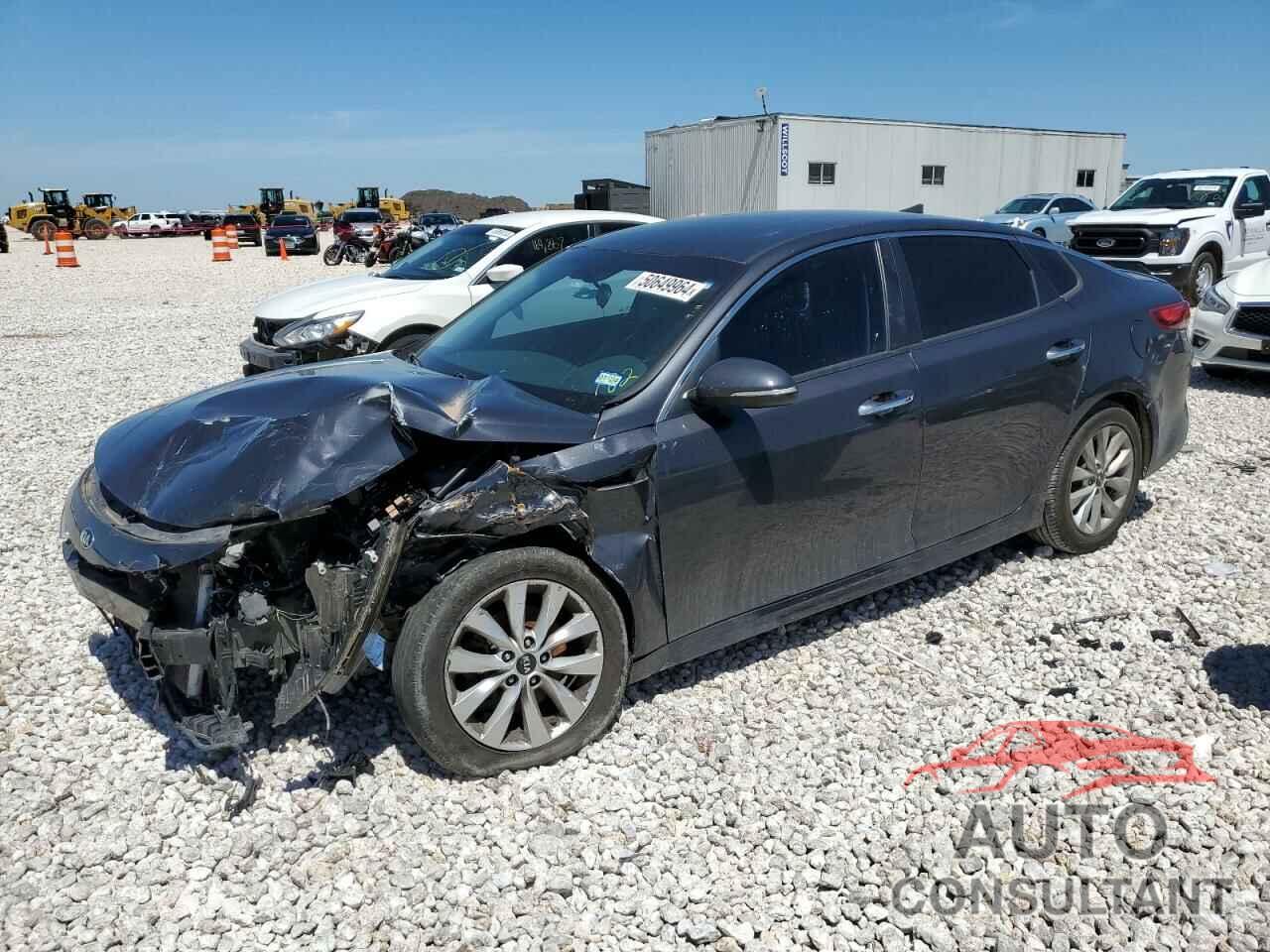 KIA OPTIMA 2018 - 5XXGT4L30JG189445