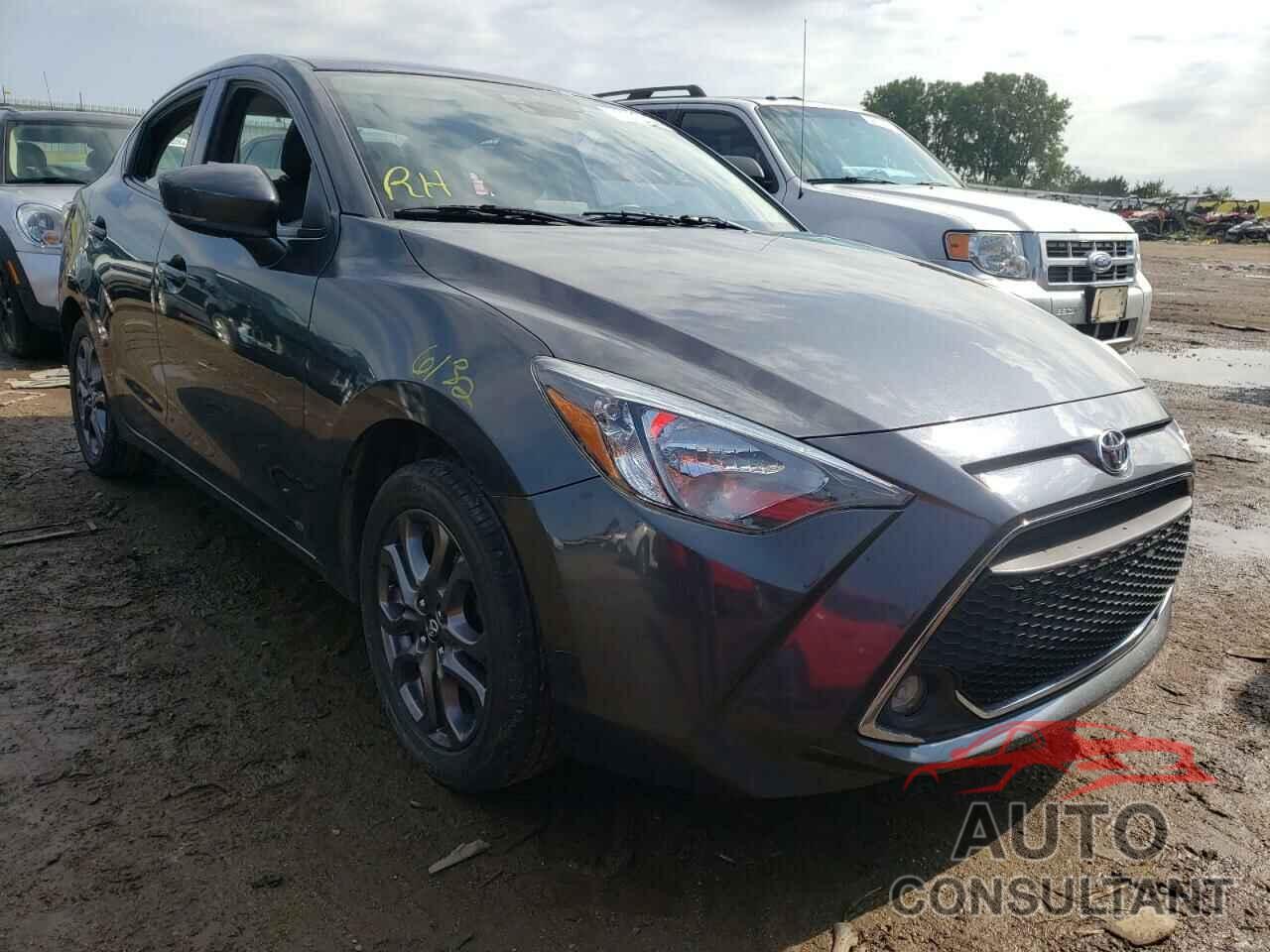 TOYOTA YARIS 2019 - 3MYDLBYV7KY524051