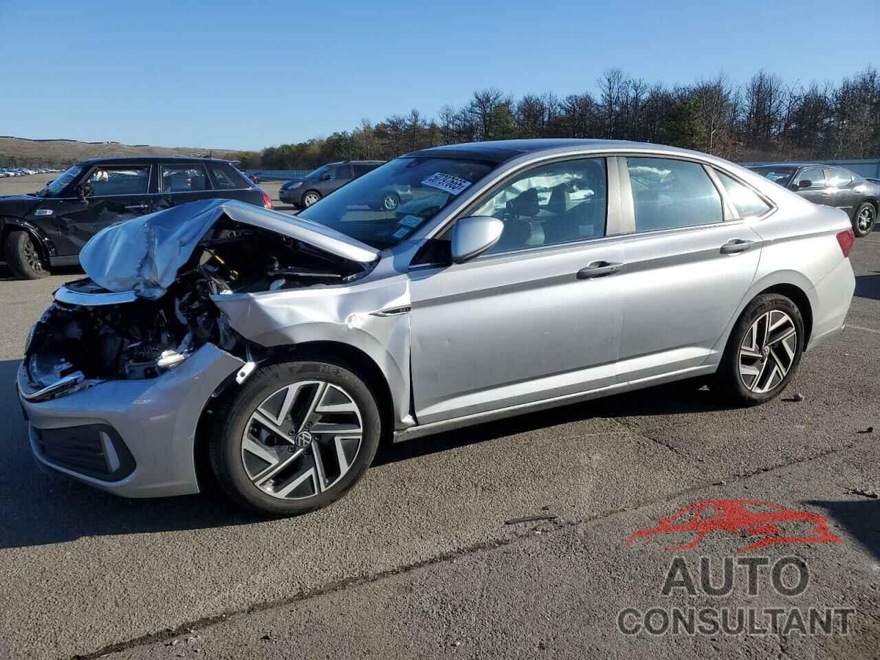 VOLKSWAGEN JETTA 2024 - 3VWGM7BU9RM015373