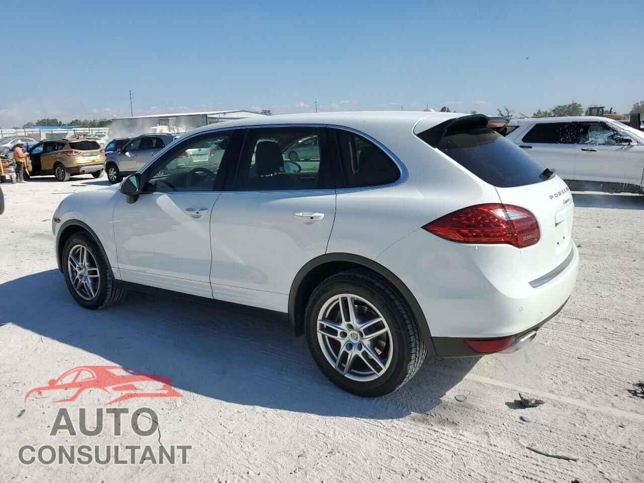 PORSCHE CAYENNE 2013 - WP1AA2A29DLA10865