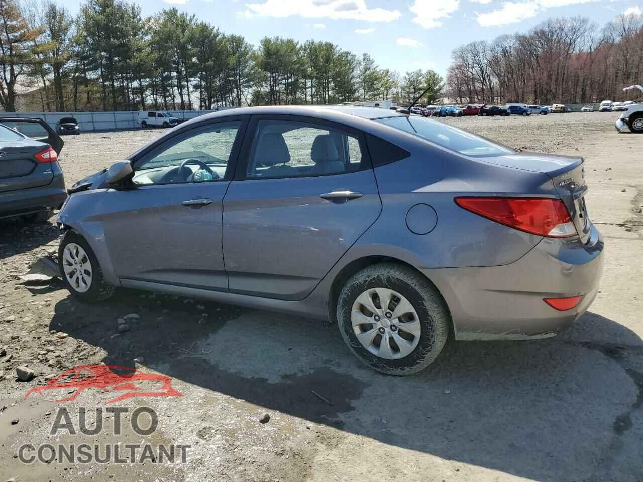 HYUNDAI ACCENT 2016 - KMHCT4AE8GU044395
