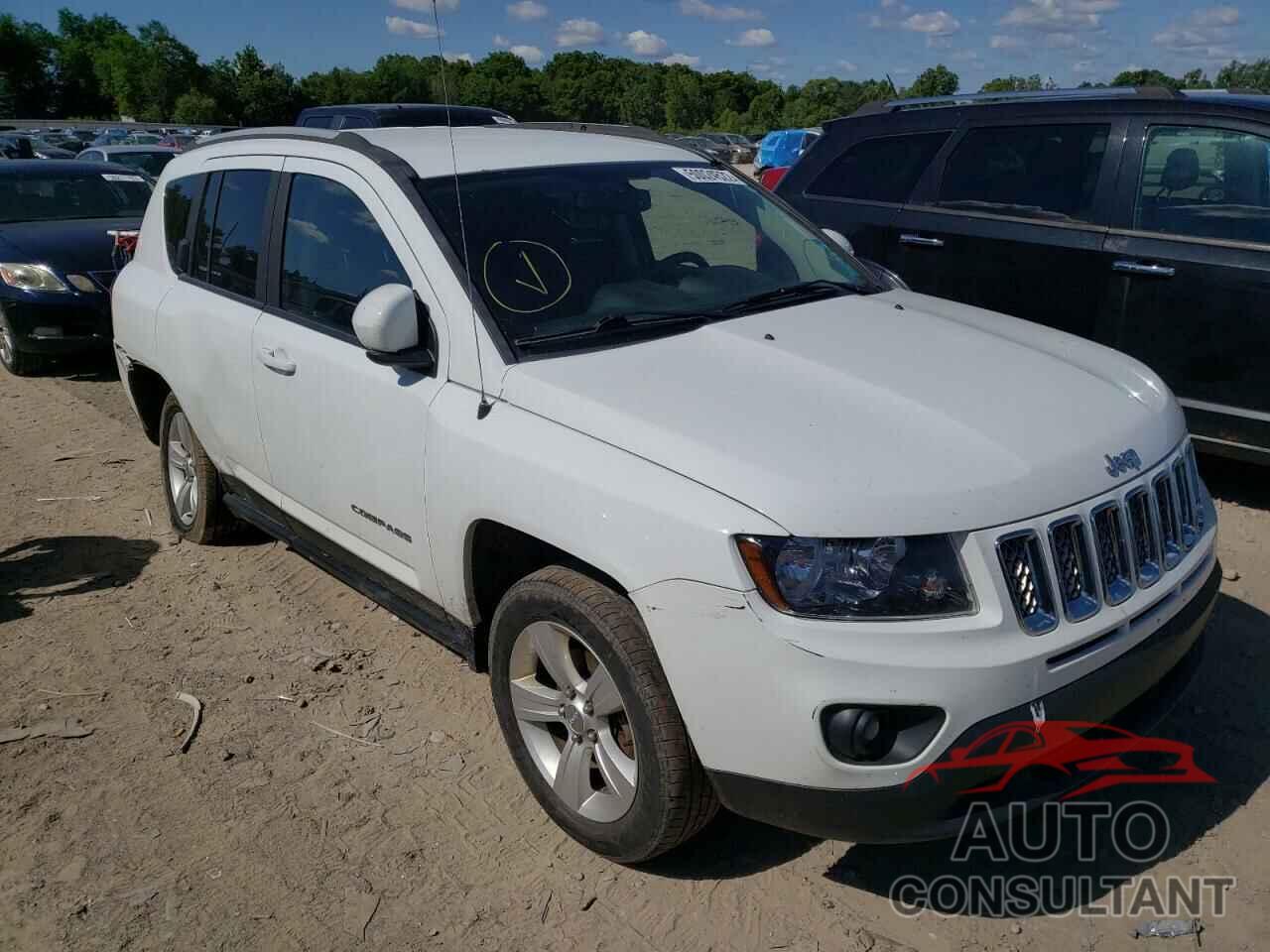 JEEP COMPASS 2016 - 1C4NJDEB8GD645891