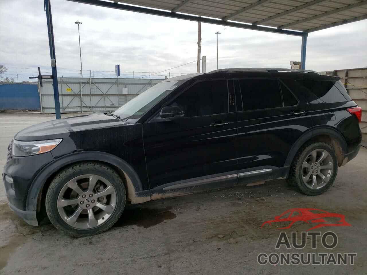 FORD EXPLORER 2020 - 1FM5K8HC1LGA38504