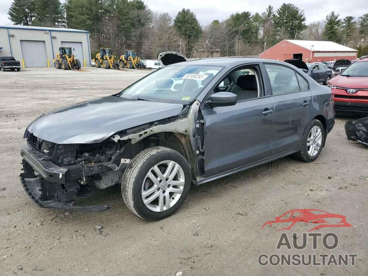 VOLKSWAGEN JETTA 2018 - 3VW2B7AJ9JM226911