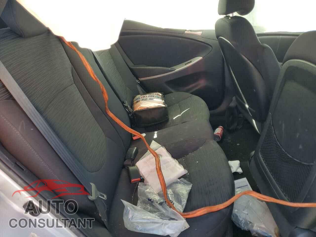 HYUNDAI ACCENT 2015 - KMHCT5AE3FU200976
