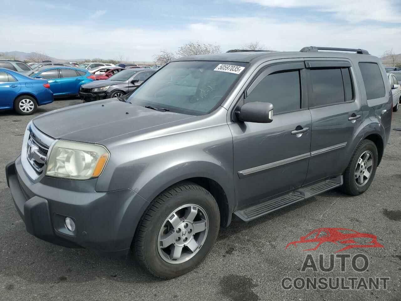 HONDA PILOT 2010 - 5FNYF3H92AB016418