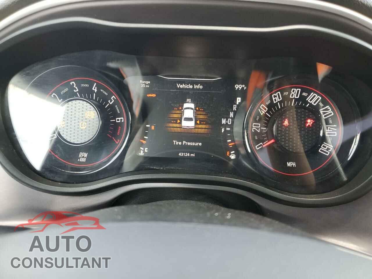 DODGE CHALLENGER 2019 - 2C3CDZAG2KH699815
