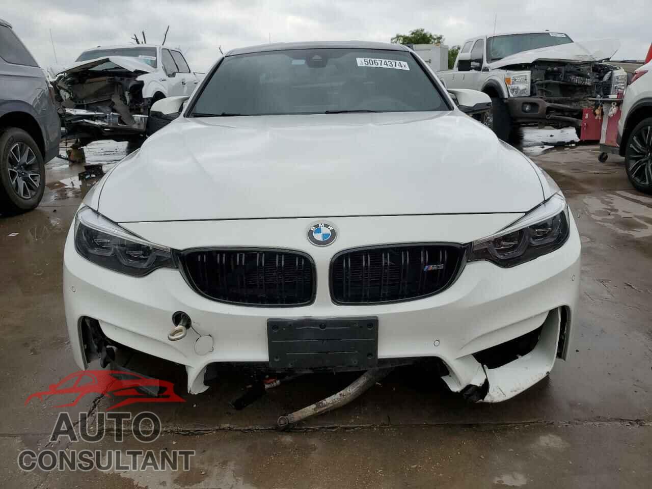 BMW M3 2018 - WBS8M9C51J5J79861