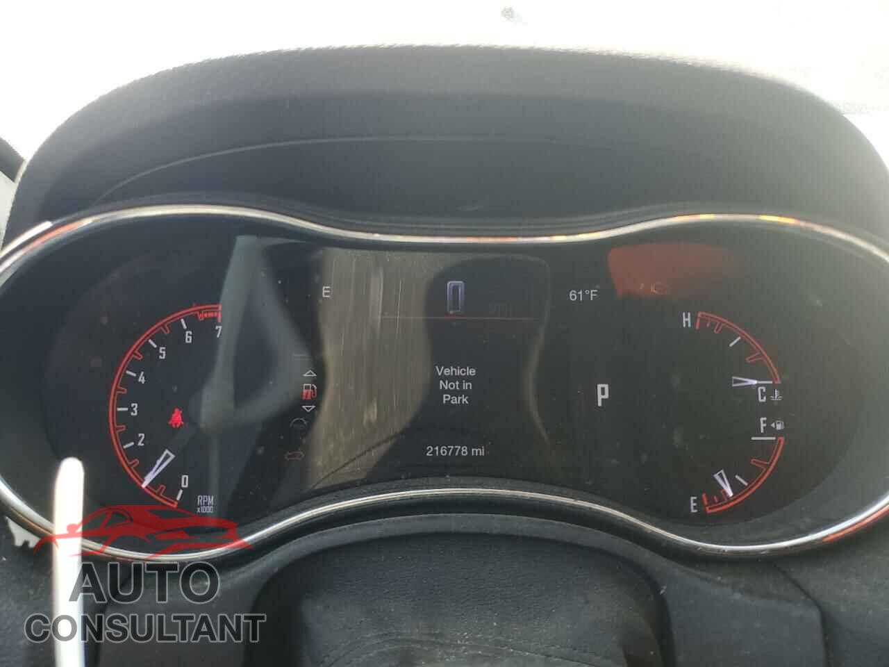 DODGE DURANGO 2017 - 1C4RDJDG9HC766778