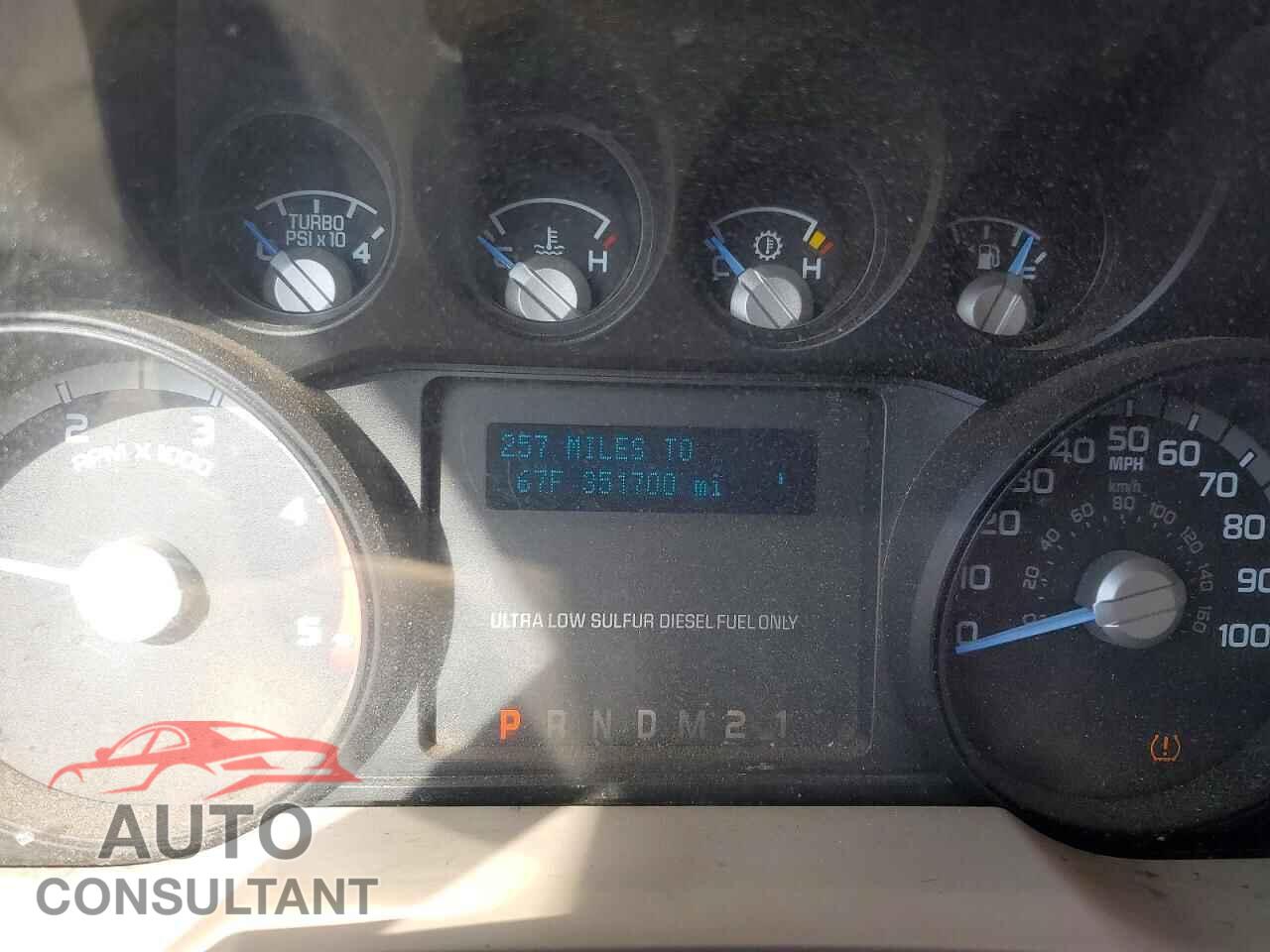 FORD F250 2011 - 1FT7W2BT2BEC83782