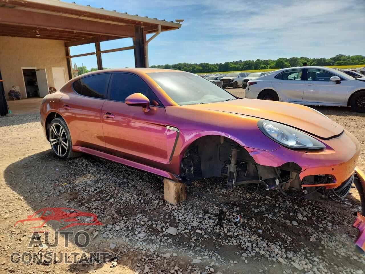 PORSCHE PANAMERA 2013 - WP0AA2A74DL010706