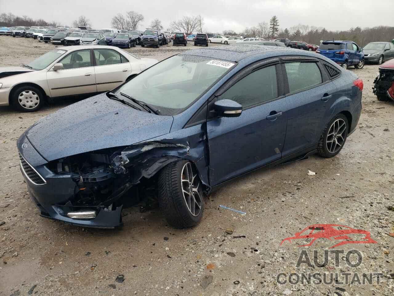 FORD FOCUS 2018 - 1FADP3H22JL290915