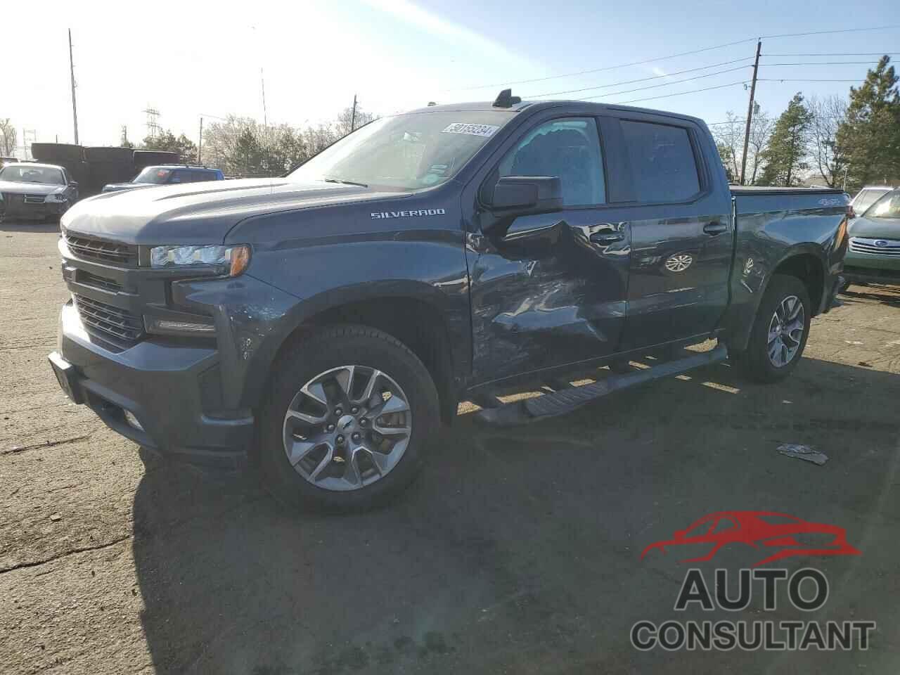 CHEVROLET ALL Models 2020 - 1GCUYEED4LZ218574